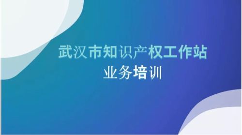 武漢知識(shí)產(chǎn)權(quán)工作站專項(xiàng)業(yè)務(wù)系列培訓(xùn) 賦能創(chuàng)新主體，構(gòu)筑服務(wù)高地